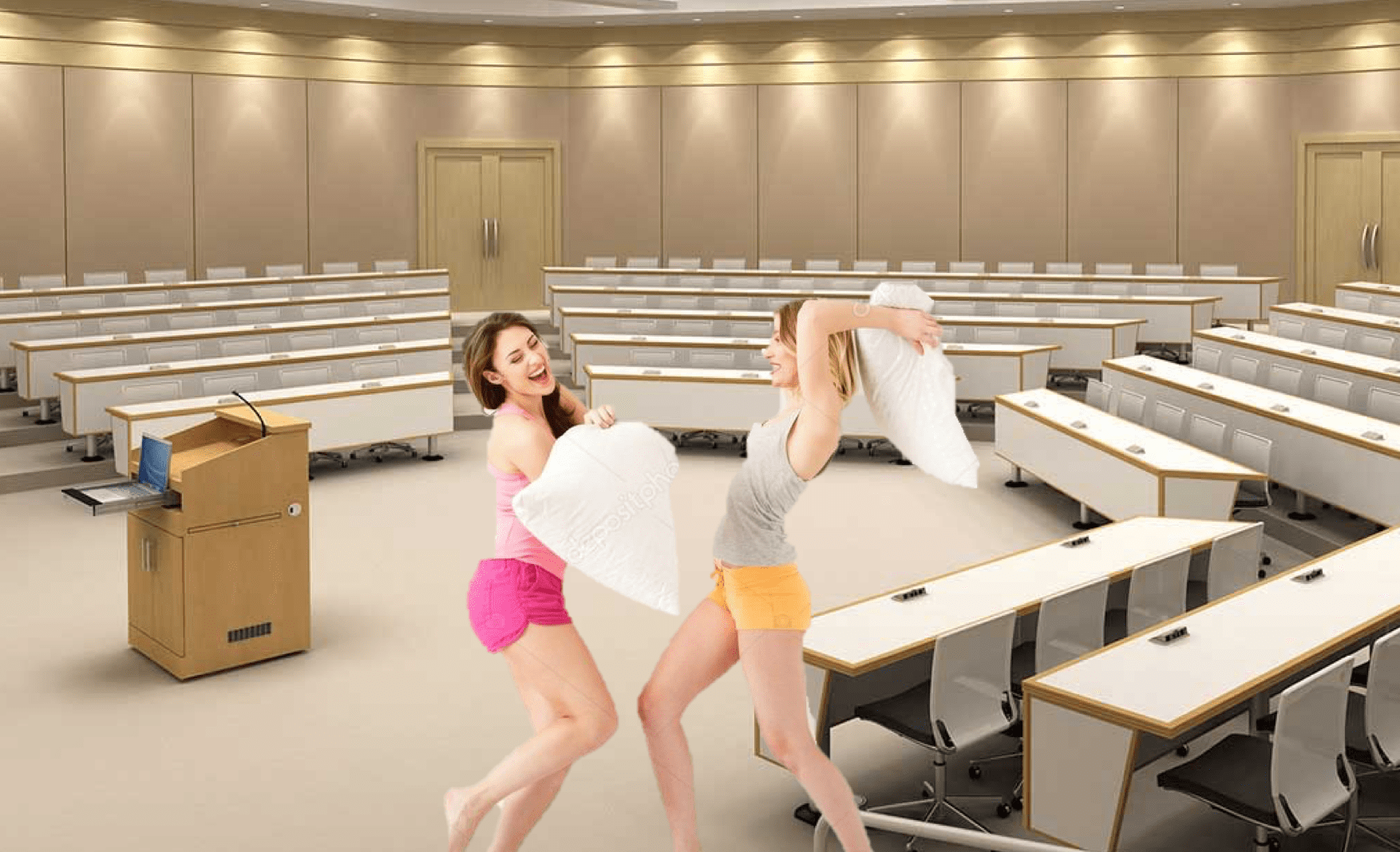 Last Guy Drops Feminism Gender Class Remaining Women Finally