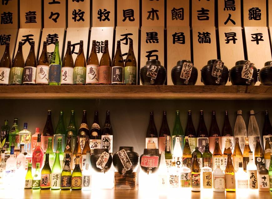 Plum Tree Workers Stockpile Saké Bombs in Anticipation of Formal Season